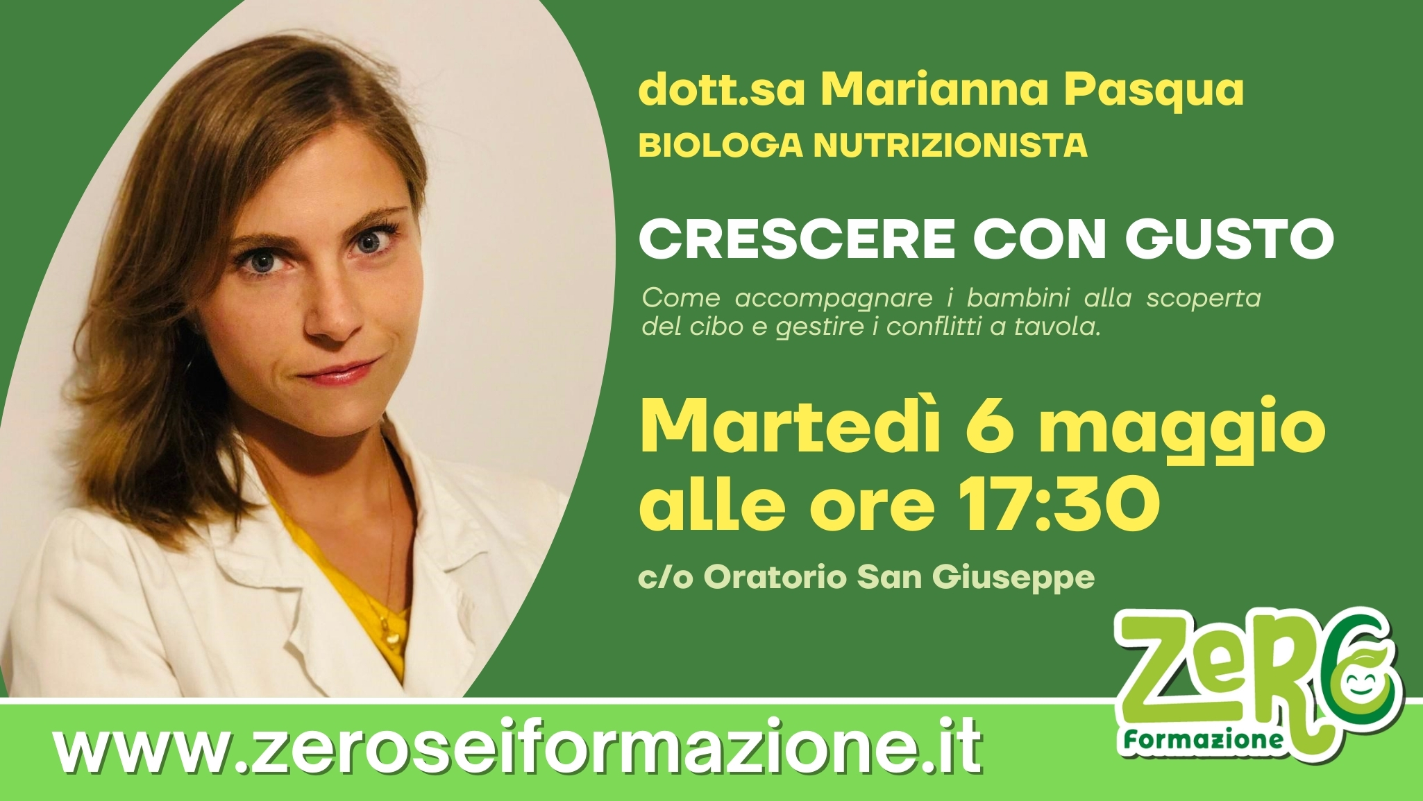 CRESCERE CON GUSTO