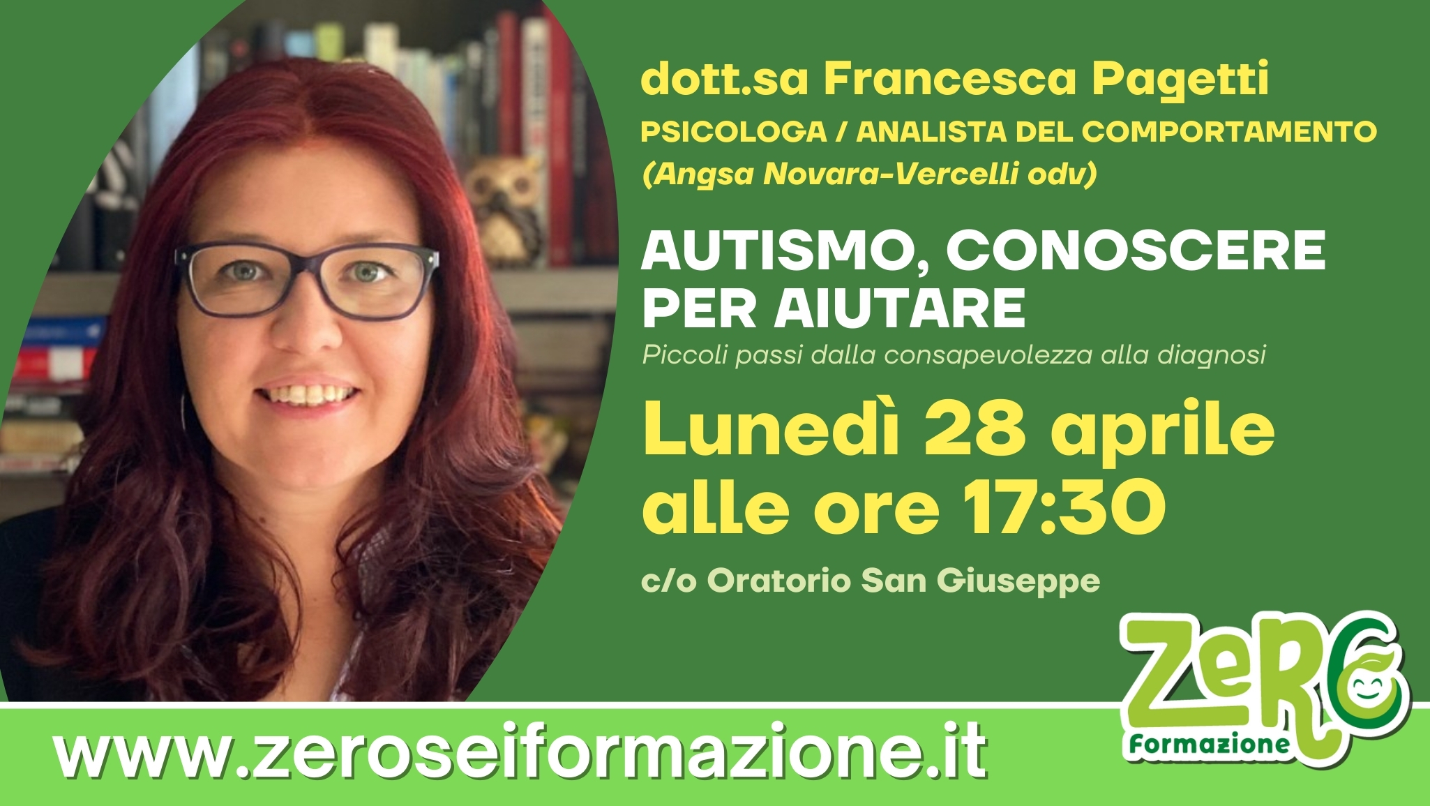 AUTISMO, CONOSCERE PER AIUTARE